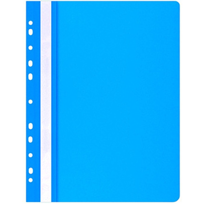 Папка-скоросшиватель с перфорацией "Office Product", А4, синий