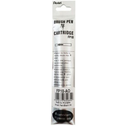 Сменный картридж для кисти "Pocket Brush GFKP", черный - 2