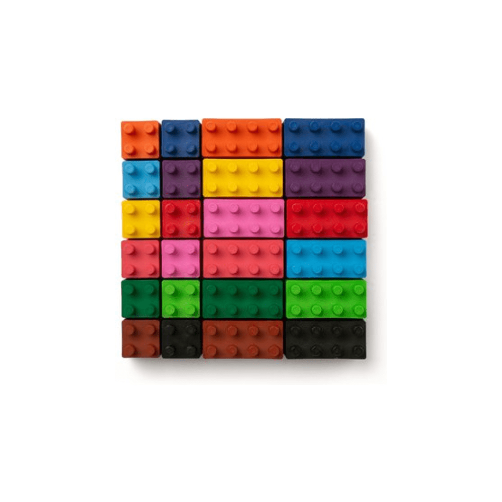 Мелки восковые "Цветик", кубики, 24 шт - 5