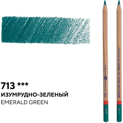 Карандаш цветной "Мастер-класс", 713, изумрудно-зеленый - 2