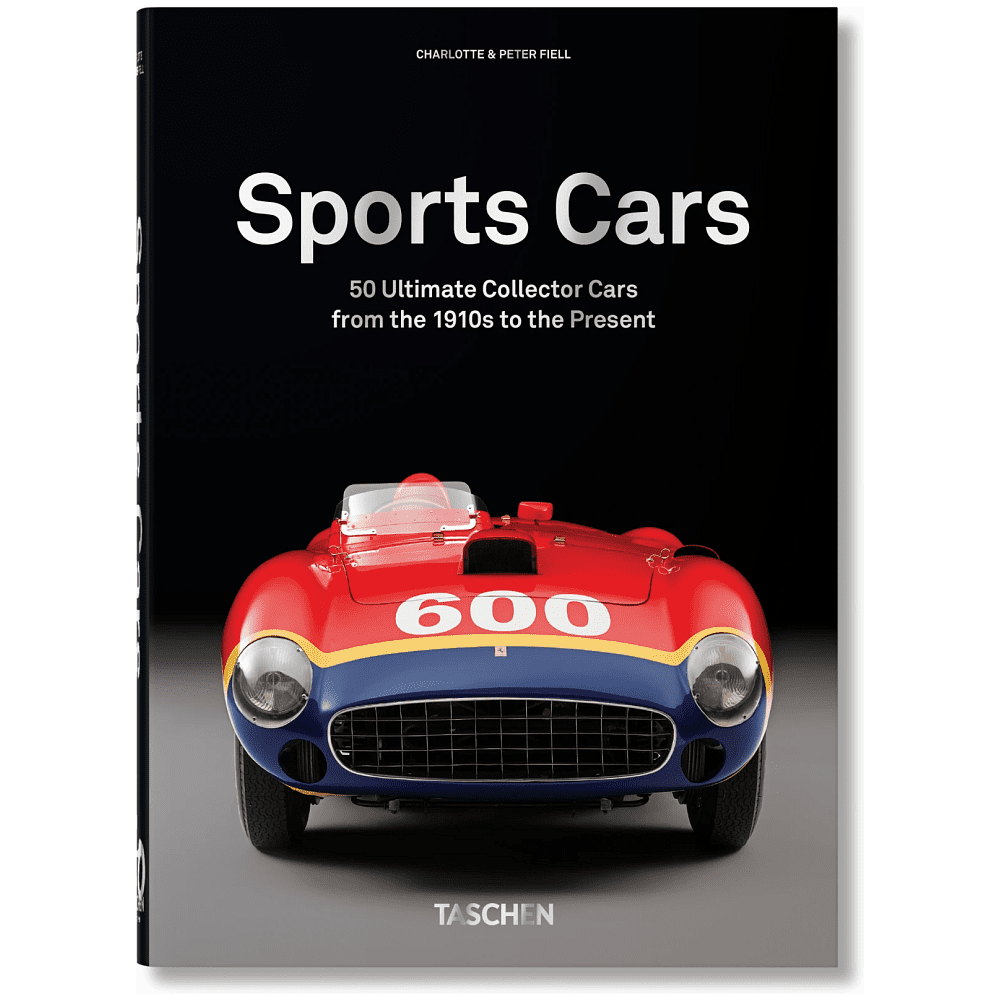 Книга на английском языке "Sport Cars. 50 Ultimate Collector Cars from the 1910s to the Present", Charlotte & Peter Fiell