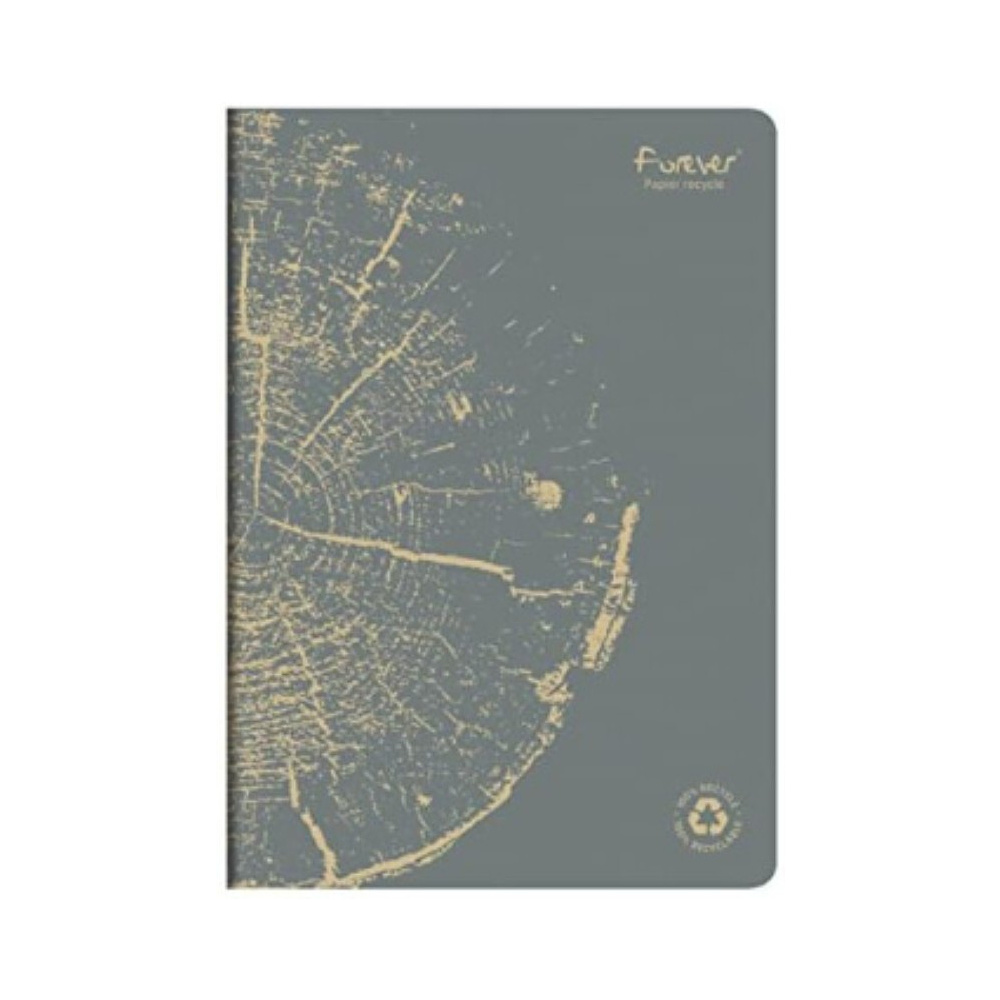 Блокнот Clairefontaine "Forever Premium", А4, 48 листов, клетка, ассорти - 2