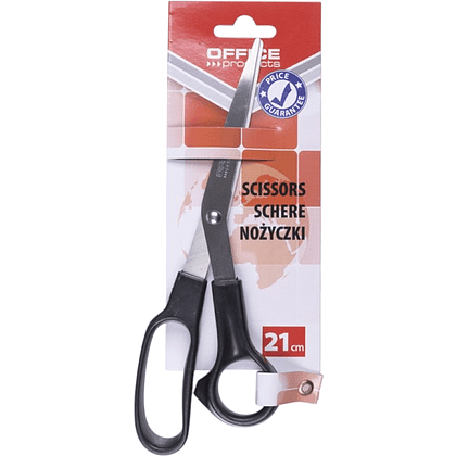 Ножницы "Office products", 21 см, черный