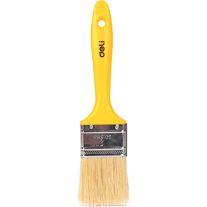 Кисть малярная Deli "EDL509112", плоская, 2"