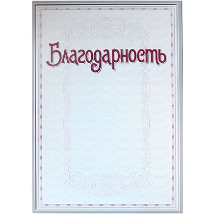 Грамота С275, А4, 250 г/м2 - 9