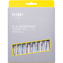 Краски акварельные "Himi Miya"
