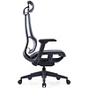 Кресло для руководителя SitZone E-303-001A-P1-BK сетка, черный - 5