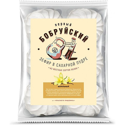 Зефир "Первый Бобруйский" ванильный, 250 г