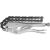 Клещи Deli YS EDL20018, зажимные, 220 мм, прямые, с фиксатором - 2