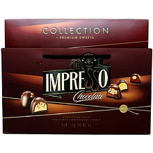 Конфеты в наборе "Impresso Premium", коричневый
