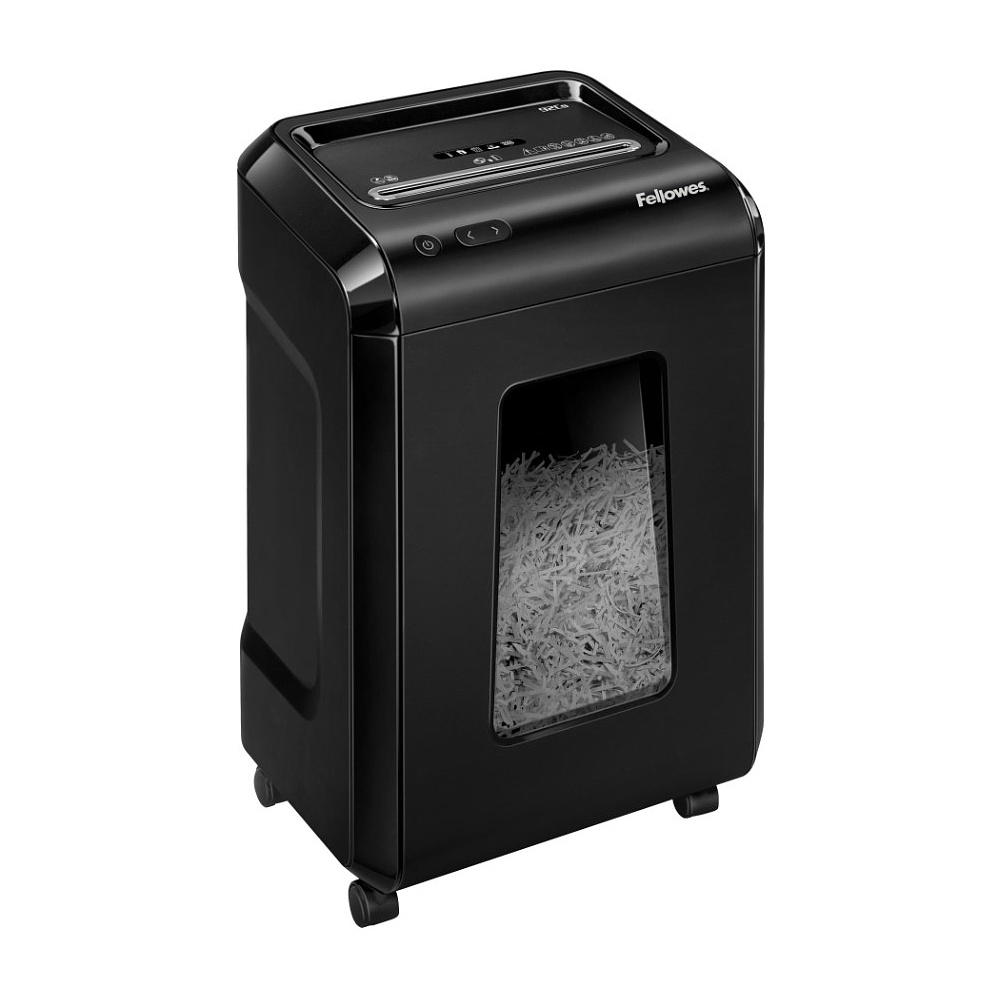 Уничтожитель Fellowes PowerShred 92Cs, DIN P-4, 4х38 мм, 18 листов., 25 литров., SafeSense - 2
