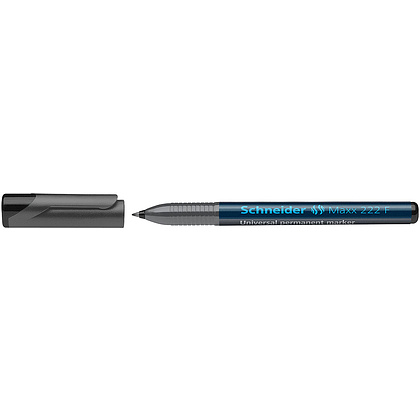 Маркер перманентный "Schneider Maxx 222 F", черный - 4