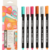 Ручка капиллярная "Sketchmarker Artist fine pen Mid", 6 шт - 12