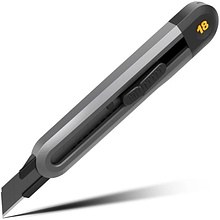 Нож строительный Deli HS EHT4018
