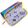 Пенал Maped "Open XXL", 1 отделение, розовый, голубой - 3