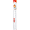 Линейка "Deli EG00312", 30 см, прозрачный - 2