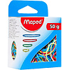 Резинки для денег цветные Maped, ассорти - 3