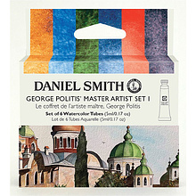 Набор акварели Daniel Smith "George Politis Master Artist Set"