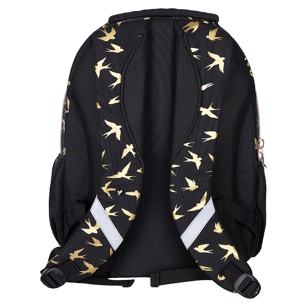 Рюкзак молодежный "Hash golden birds", чёрный - 5
