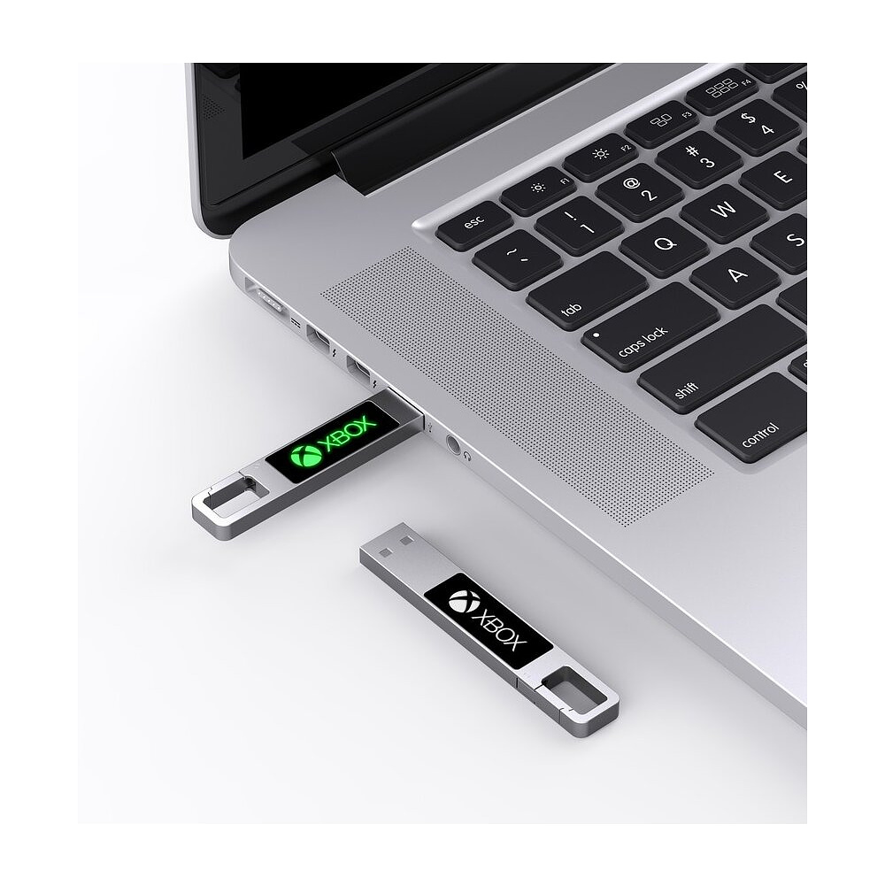 USB Flash накопитель 2.0 16 Gb ZC-010, металл, зеленый - 2