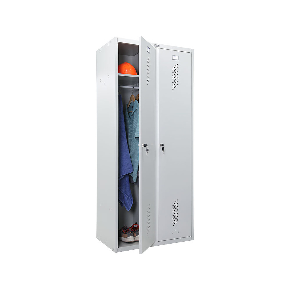 Шкаф для раздевалок Практик Стандарт LS-21-80 1830x800x500