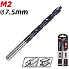 Сверло по металлу Deli RS EDH-MHZ075-E4, 7.5 мм, DIN 338, HSS-TiN - 2
