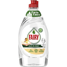 Средство для мытья посуды "Fairy Пьюэр Клин"