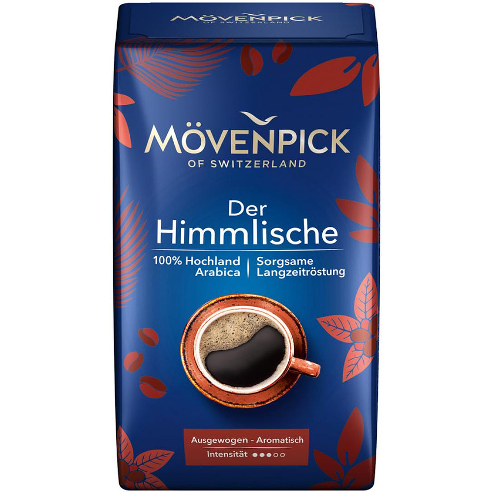 Кофе "Movenpick" of Switzerland Der Himmlische, молотый, 250 г