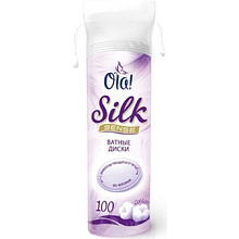 Ватные диски Ola! "Silk Sense"