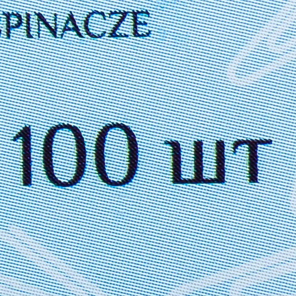 Скрепки цветные треугольные "Бугинком", 25 мм, 100 шт, ассорти - 5