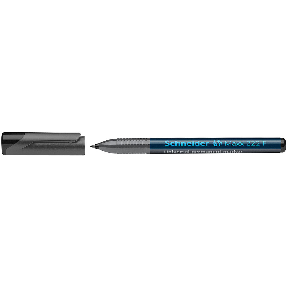 Маркер перманентный "Schneider Maxx 222 F", черный - 4