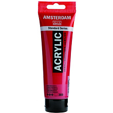 Краски акриловые "Amsterdam", 369 пурпурный, 120 мл, туба