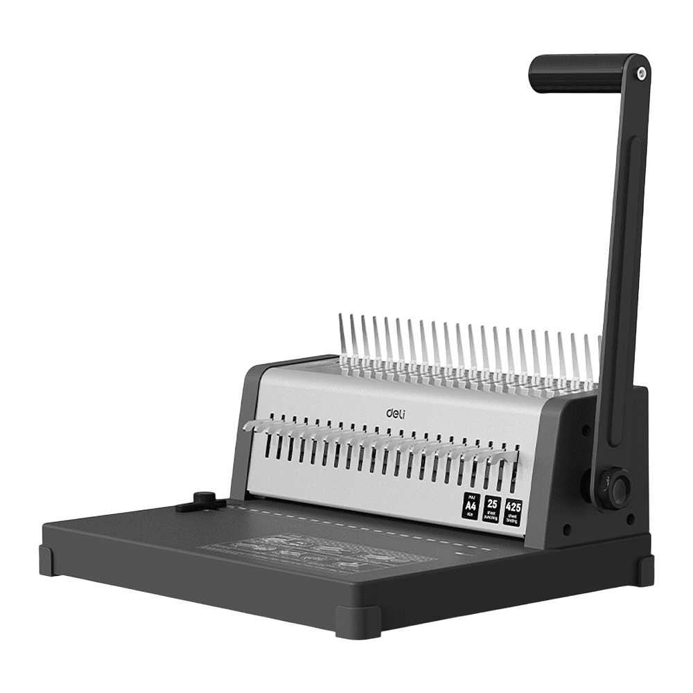 Перфобиндер Deli Plastic Binder "T314"