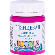 Краска акриловая глянцевая 