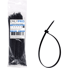Хомут нейлоновый OnlyPro, 4.8х200 мм