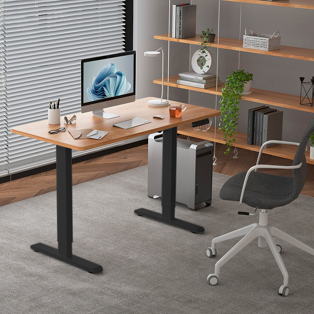 Каркас стола с электроприводом двухмоторный AOKE, Well Desk Prime, черный (AK2YJRT-TYDB2-M80-BK) - 2