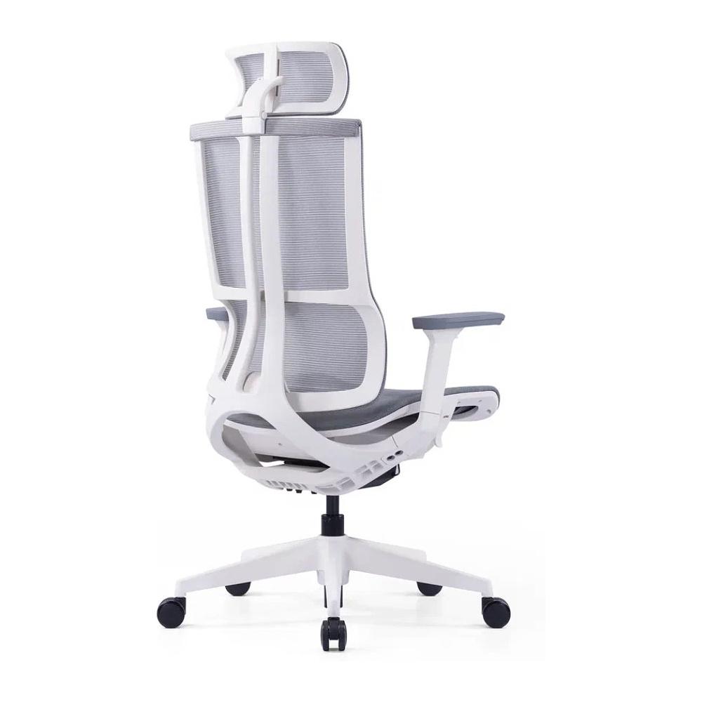 Кресло для руководителя SitZone E-303-001A-P1-WH сетка, серый, -30% - 4