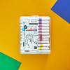 Набор маркеров художественных "Sketch&Art", 24 штуки - 10