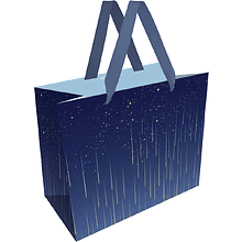 Пакет подарочный "Star rain"