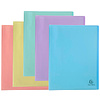 Папка c файлами "Chromaline Pastel", 40 карманов, ассорти - 10