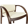 Стул Бюрократ "ДЖУНО", экокожа, светло-бежевый, дерево - 5