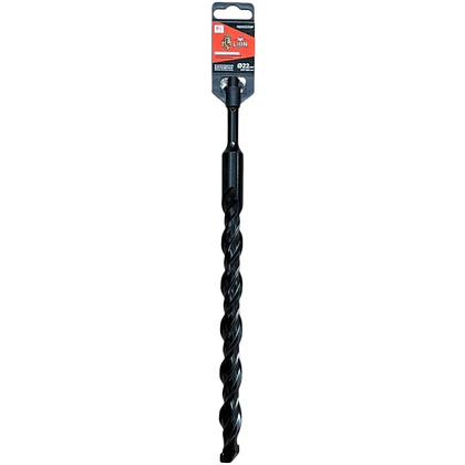 Бур по бетону M-Lion, MDD22260P, 22х260 мм, SDS+, двойная резьба