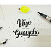 Кисть "Color Brush", коричневый - 4