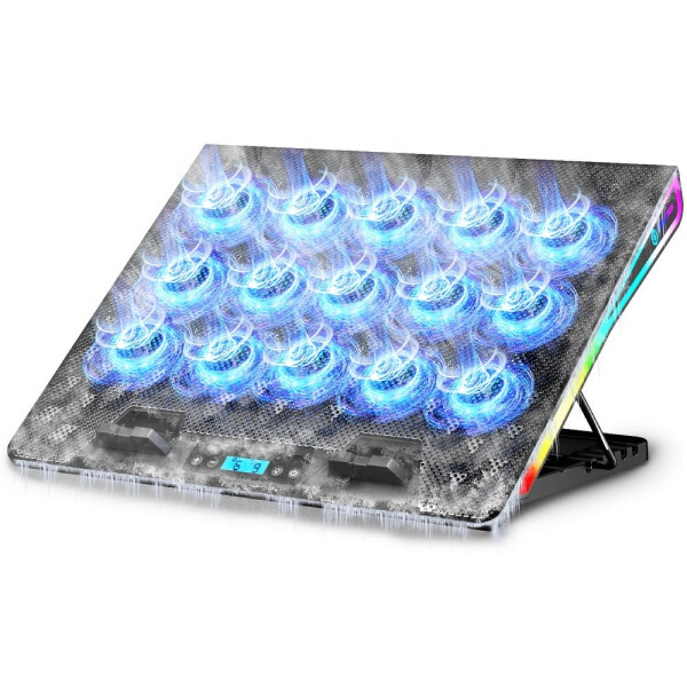 Подставка для ноутбука EVOLUTION LCS-09 RGB - 7