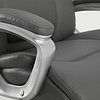 Кресло для руководителя BRABIX PREMIUM "Level EX-527", экокожа, серый, пластик  - 10