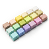 Краски гуашевые "Himi Jelly Cup. Pastel colors", 18 цветов, кювета, фиолетовый футляр - 2