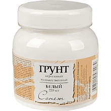 Грунт акриловый "Сонет", белый