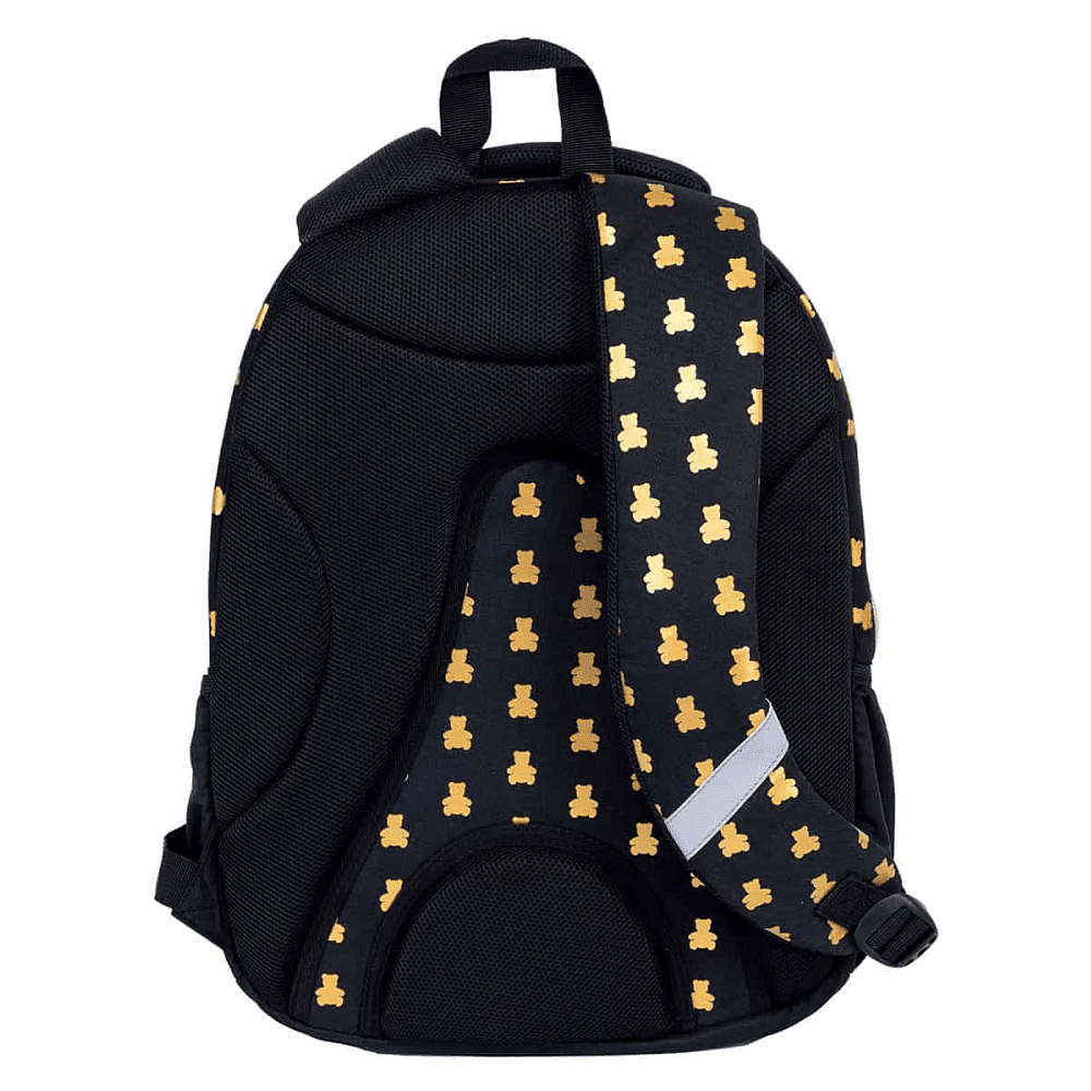Рюкзак молодежный "Golden Teddy", черный  - 2