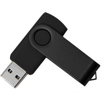 USB Flash накопитель 2.0 "Dot", 16 Gb, черный - 2