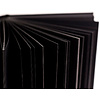 Скетчбук для графики "GrafArt. Total Black", 14.5x19 см, 150 г/м2, 80 л, черный - 2